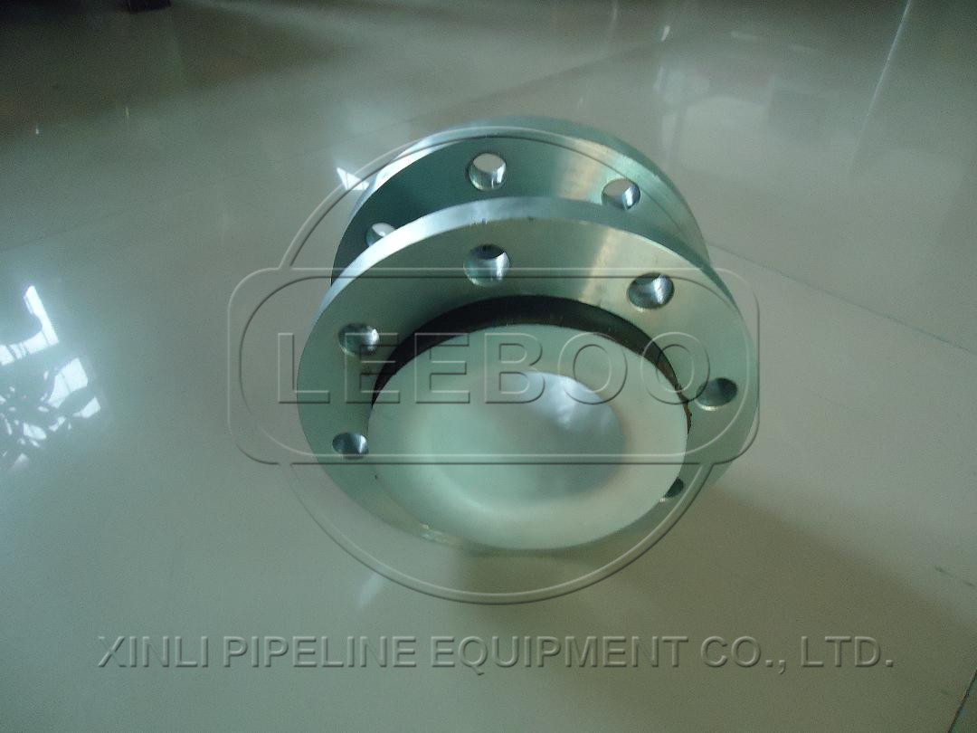 襯四氟<a href=http://www.xinligd.com target=_blank class=infotextkey>橡膠接頭</a>樣品圖