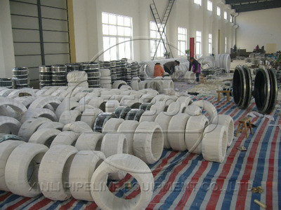 臺灣宜蘭縣壯圍鄉<a href=http://www.xinligd.com target=_blank class=infotextkey>橡膠接頭</a>包裝車(chē)間